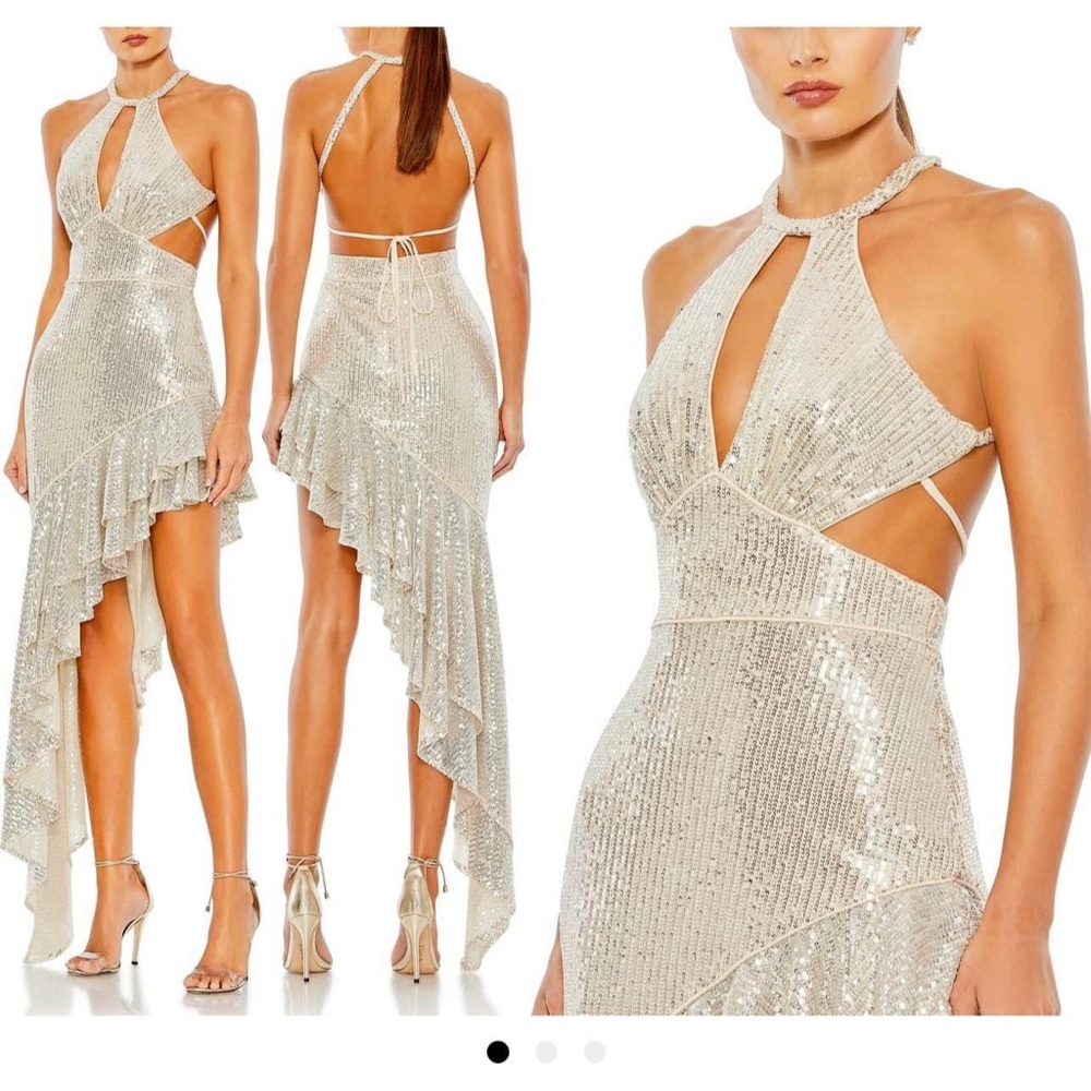 Mac Duggal Sequin Gown